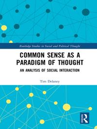 Routledge Studies in Social and Political Thought