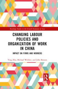 Routledge Studies in the Growth Economies of Asia