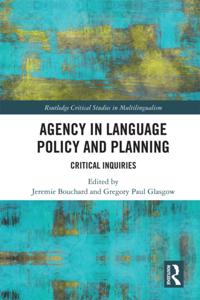 Routledge Critical Studies in Multilingualism