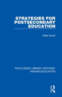 Routledge Library Editions: Higher Education