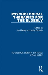 Routledge Library Editions: Psychiatry