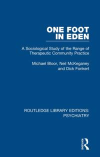 Routledge Library Editions: Psychiatry