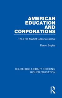 Routledge Library Editions: Higher Education