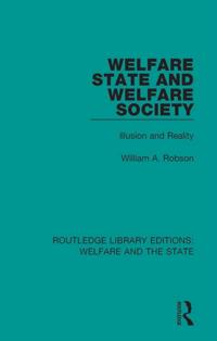 Routledge Library Editions: Welfare and the State