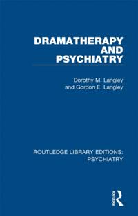 Routledge Library Editions: Psychiatry