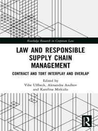 Routledge Research in Corporate Law