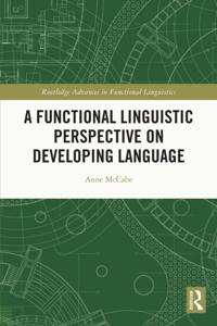 Routledge Advances in Functional Linguistics