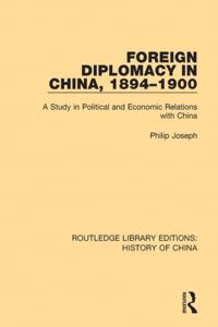 Routledge Library Editions: History of China