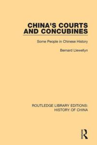Routledge Library Editions: History of China