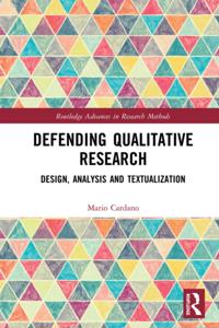 Routledge Advances in Research Methods