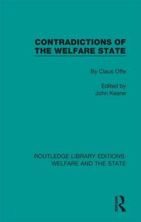 Contradictions of the Welfare State