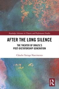 Routledge Advances in Theatre & Performance Studies