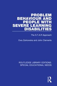 Routledge Library Editions: Special Educational Needs