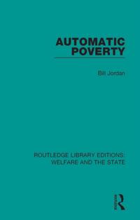 Routledge Library Editions: Welfare and the State