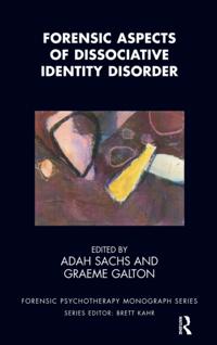 The Forensic Psychotherapy Monograph Series