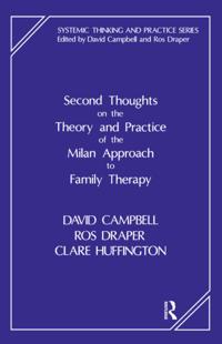 Second Thoughts on the Theory and Practice of the Milan Approach to Family Therapy