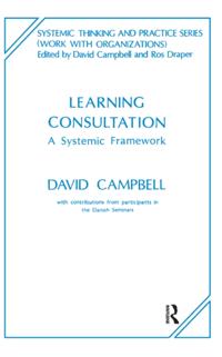 The Systemic Thinking and Practice Series: Work with Organizations