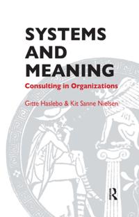 The Systemic Thinking and Practice Series: Work with Organizations