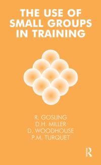 Use of Small Groups in Training