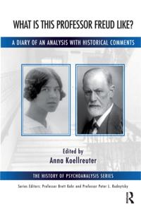 The History of Psychoanalysis Series