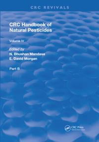 Handbook of Natural Pesticides