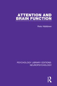 Psychology Library Editions: Neuropsychology