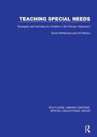 Routledge Library Editions: Special Educational Needs