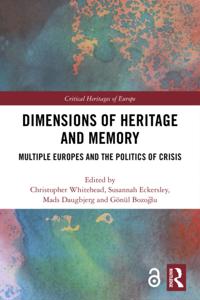 Critical Heritages of Europe