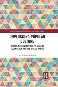Routledge Research in Cultural and Media Studies