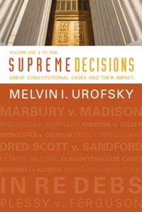 Supreme Decisions, Volume 1