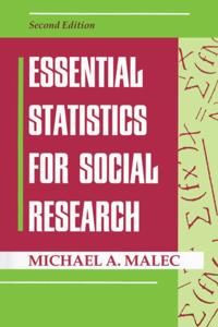 Essential Statistics For Social Research