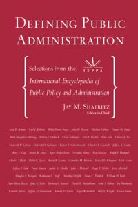 Defining Public Administration