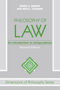 Philosophy Of Law