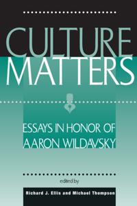 Culture Matters