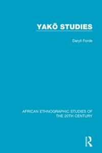 African Ethnographic Studies of the 20th Century