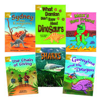 Learn at Home:Star Reading Gold Level Pack (5 fiction and 1 non-fiction book)
