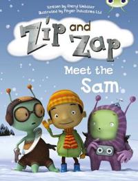 Bug Club Yellow B/1C Zip and Zap meet the Sam 6-pack