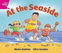 Rigby Star Guided Reception: Pink Level: At the Seaside Pupil Book (single)