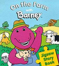 BARNEY JIGSAW STORY BOOK