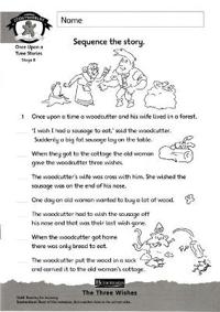 Literacy Edition Storyworlds Stage 8, Once Upon A Time World, Workbook