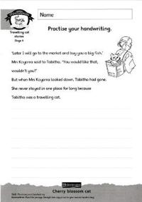 Literacy Edition Storyworlds Stage 9, Fantasy World, Workbook