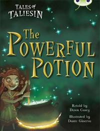 Bug Club Gold A/2B Tales of Taliesin: The Powerful Potion 6-pack