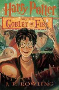Bokomslag for Harry Potter and the Goblet of Fire (Harry Potter, Book 4): Volume 4