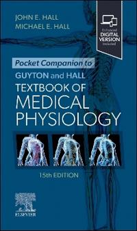 Bokomslag för "Pocket Companion to Guyton and Hall Textbook of Medical Physiology"