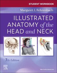 Bokomslag för "Student Workbook for Illustrated Anatomy of the Head and Neck"