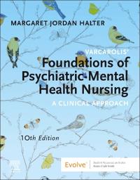 Bokomslag för "Varcarolis' Foundations of Psychiatric-Mental Health Nursing"