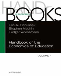 Handbook of the Economics of Education