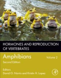 Kirjan kansi "Hormones and Reproduction of Vertebrates, Volume 2"