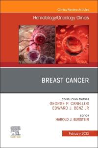 Bokomslag för "Breast Cancer, An Issue of Hematology/Oncology Clinics of North America"