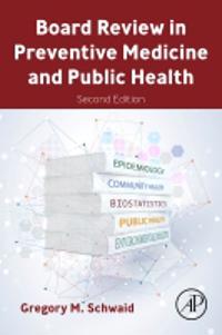 Bokomslag för "Board Review in Preventive Medicine and Public Health"